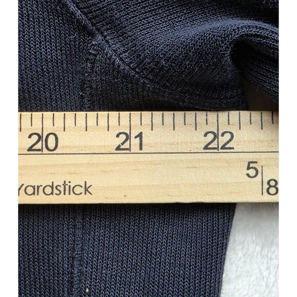 Calvin Klein Mens Large Black 1/4 Zip Pullover - Picture 4 of 6